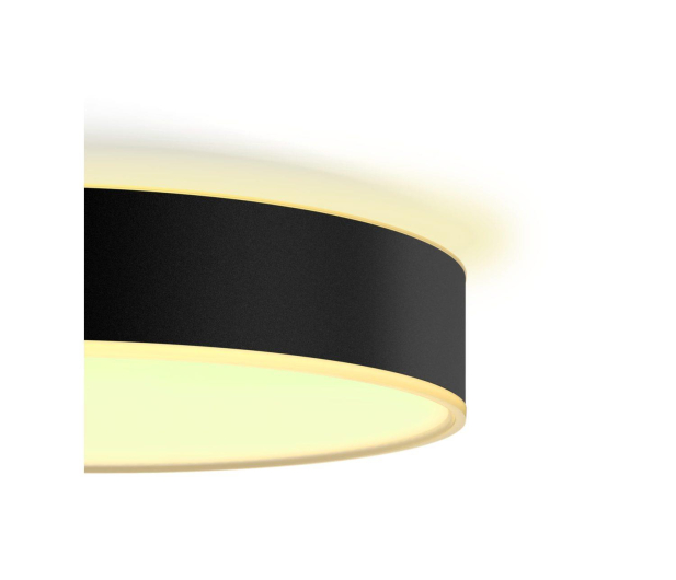 Philips Hue White ambiance Lampa sufitowa Enrave L (czarna) - 717654 - zdjęcie 2
